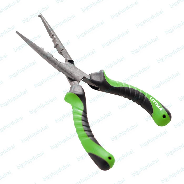 LITTMA Carbon Steel Ring Plier 180 (Type-02)