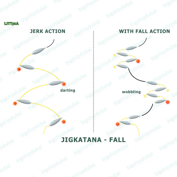 LITTMA Jig Katana Fall - Big Ship Dubai