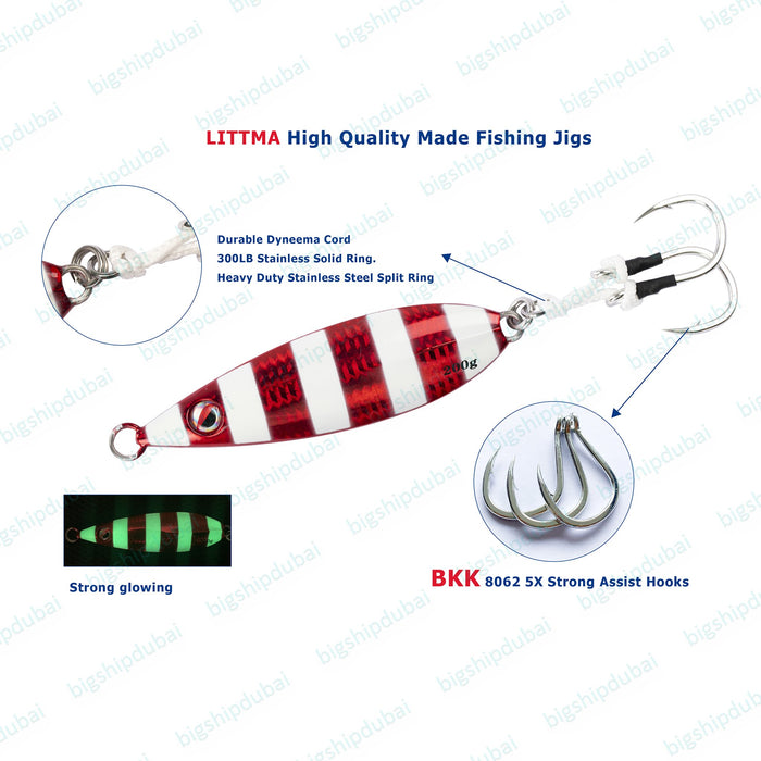 LITTMA Jig Katana Fall - Big Ship Dubai