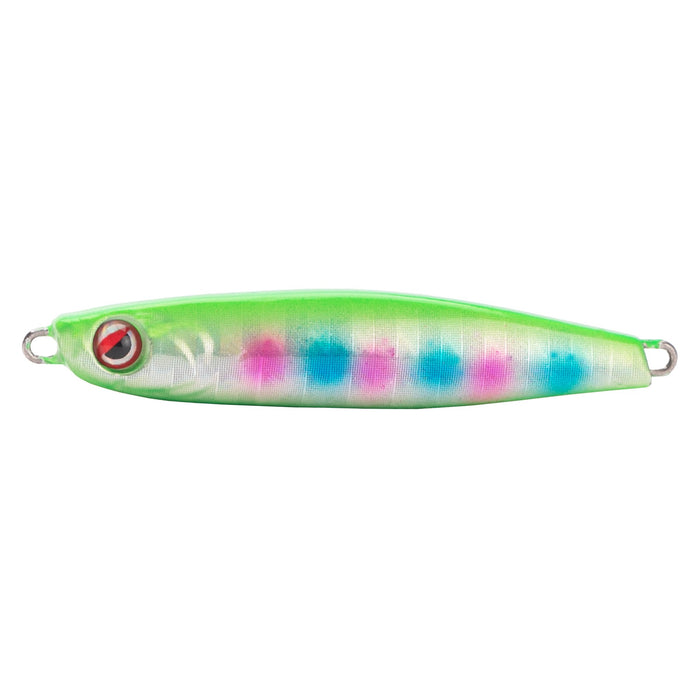 LITTMA Jig Katana Short 10g Lime Rainbow Big Ship Dubai