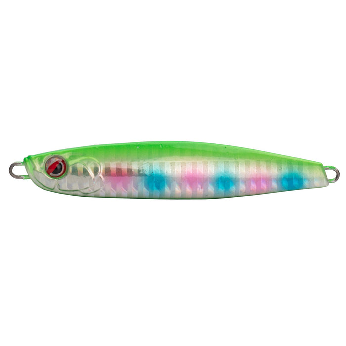 LITTMA Jig Katana Short 80g Lime Rainbow Big Ship Dubai