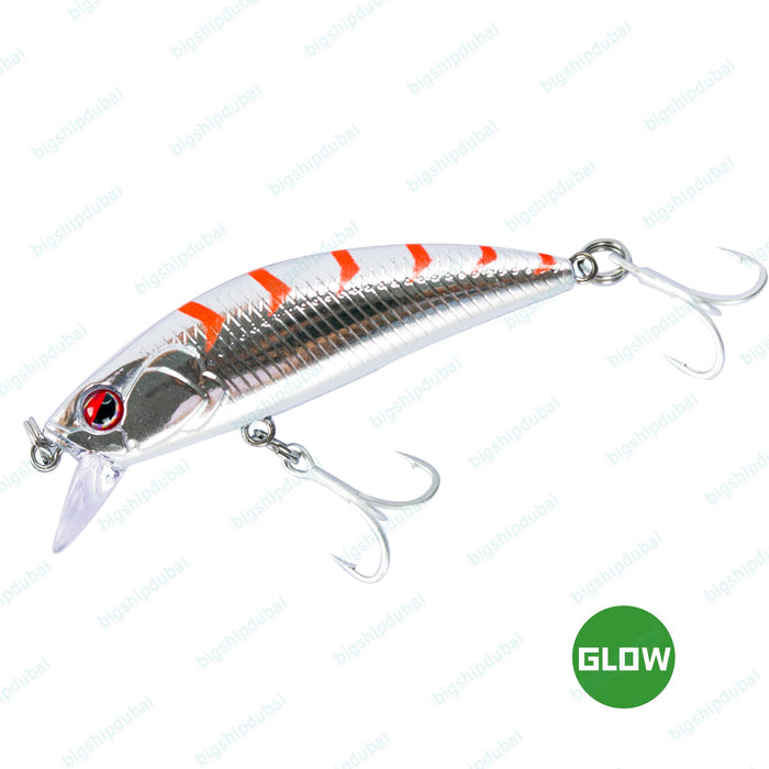 LITTMA Fishing Lure RONG 50S (5g) - Chrome Tiger