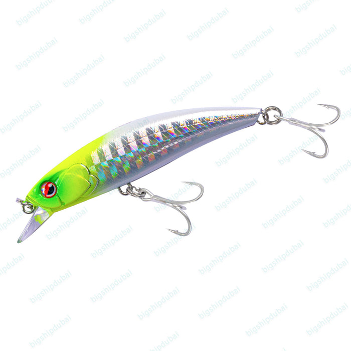 LITTMA Fishing Lure RONG 60S (7g) - Lemon Head