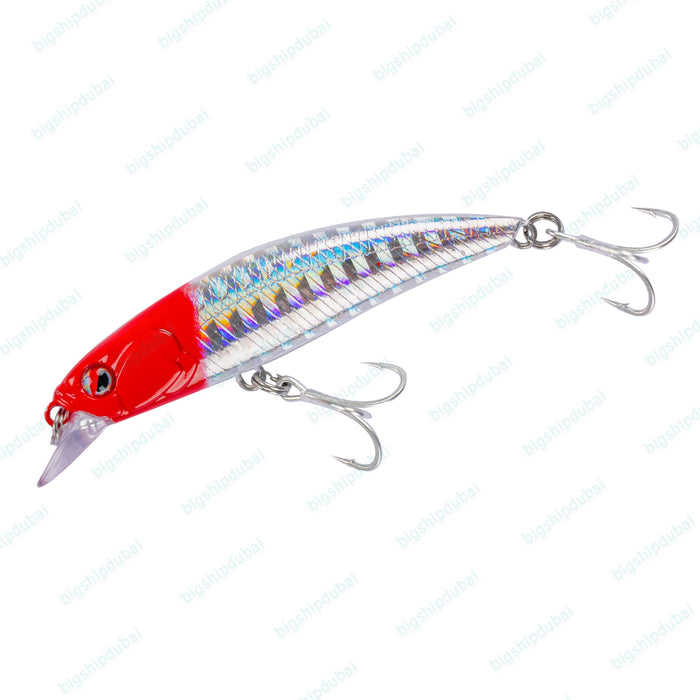 LITTMA Fishing Lure RONG 60S (7g) - Red Silver