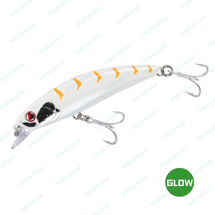 LITTMA Fishing Lure RONG 60S (7g) - Tiger Glow Belly